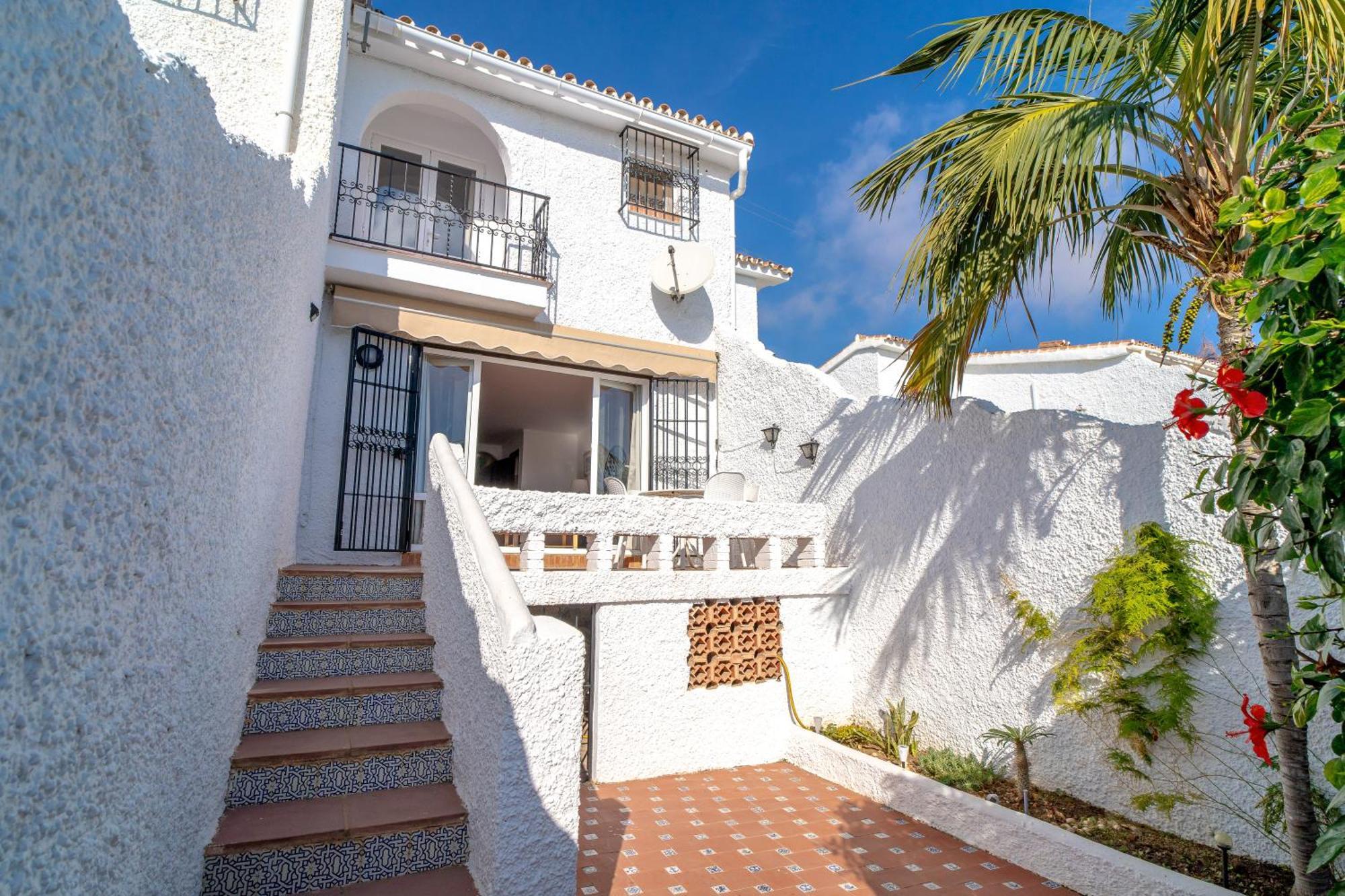 Via Romana 87 Villas Casasol Nerja Luaran gambar